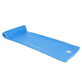 Texas Recreation Sunray Foam Pool Float, Marina Blue Sunray (1.25" Thick)