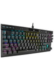 CORSAIR K70 RGB Tenkeyless Mechanical Gaming Keyboard - CHERRY MX SPEED Switc...