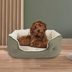 Arlee Cozy Orthopedic Memory Foam Dog Bed - Premium, Durable, Washable, and E...