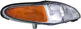 Dorman 1590251 Passenger Side Headlight Assembly Compatible with Select Ford/...