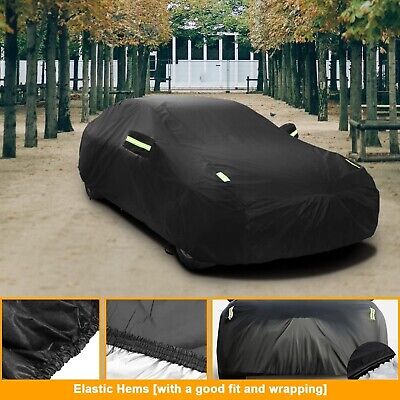 Car Cover Compatible with Chevrolet Corvette C8 2024-2020, Waterproof All Wea...