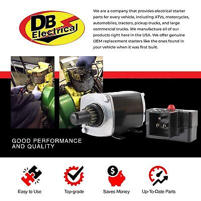 DB Electrical STC0016 Starter Compatible With/Replacement For Ariens 72403600...