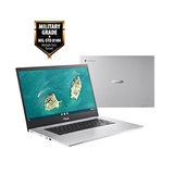 ASUS CX1500CNA-AS84F Chromebook CX1, 15.6" Full HD 15-15.99 inches, Silver