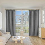 Blackout Pinch Pleated Curtain for Bedroom Living Room Hall Thermal Insulated...