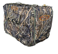 Mud River Ducks Unlimited Uninsulated Bedford Kennel Cover, Habitat