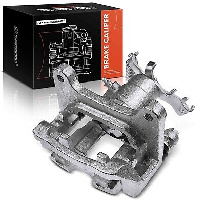 A-Premium Disc Brake Caliper Assembly with Bracket Compatible with Select Che...