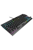 CORSAIR K70 RGB Tenkeyless Mechanical Gaming Keyboard - CHERRY MX SPEED Switc...