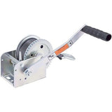 Dutton-Lainson DL1400AS 1400 lb Plated Pulling Winch with 20- Feet Strap