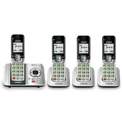 VTech CS6529-4 DECT 6.0 Phone Answering System with Caller ID/Call Waiting, 4...