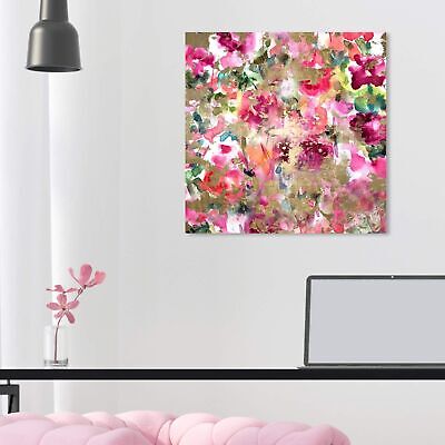 The Oliver Gal Artist Co. Floral and Botanical Wall Art Canvas Prints 'Wilder...