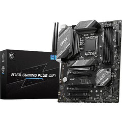 MSI B760 Gaming Plus WiFi Motherboard Intel B760 LGA 1700 ATX