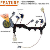 2006-2009 6 Speed Transmission Wiring Harness Fits 1000/2000 Allison GM/Duram...