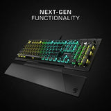 ROCCAT Vulcan Pro Linear Optical PC Gaming Keyboard, Titan Switch Full Black