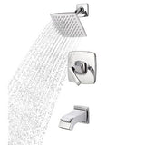 Pfister Venturi Tub & Shower Trim Kit, Valve and Cartridge Included, 1-Handle...