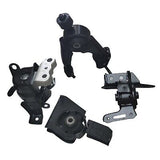 Engine Motor Mount set Compatible with 2014 2015 2016 2017 2018 2019 Toyota C...