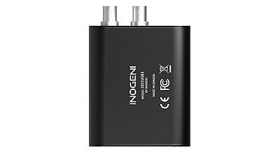 SDI2USB3 by INOGENI, Video Converter SDI to USB, Plug and Go, Up to 60 fps, P...