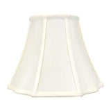 Royal Designs, Inc. Flare Bottom Outside Corner Scalloped Basic Lamp Shade, B...