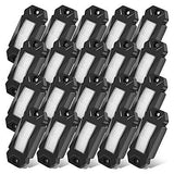 R2 White LED Rock Lights 20PCS for Trucks Off Road RZR ATV UTV SUV Super Brig...