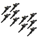 TRQ Ignition Coil Set Compatible with 97-19 Ford ICA61511