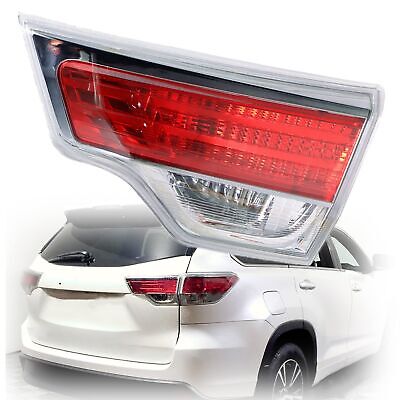 1-Pack RH Tail Light Assembly Replacement for 2014 2015 2016 Highlander Passe...