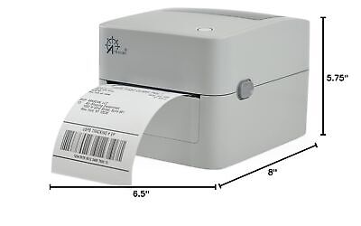 2054K-LAN (Upgrade of 2054A-LAN) Ethernet Network Shipping Label Printer for ...