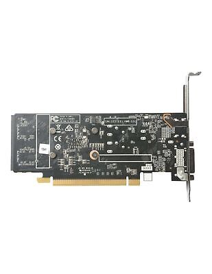 ZOTAC GeForce GT 1030 2GB GDDR5 64-bit PCIe 3.0 DirectX 12 HDCP Ready Low Pro...