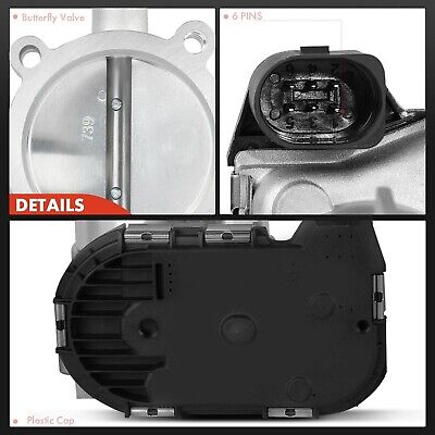 A-Premium Electronic Throttle Body Compatible with Buick Allure 2005-2008, La...