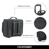 Solo New York Columbus 15.6-Inch Laptop Rolling Overnighter Case, Removable S...