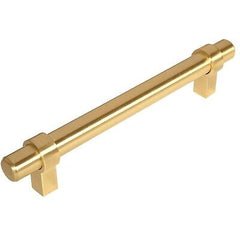 10 Pack - Cosmas 161-160BB Brushed Brass Contemporary Bar Cabinet Handle Pull...