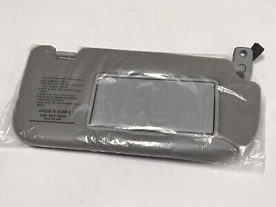 Kia Motors Genuine 852011F210LX Right Inside Sun Visor Assembly Gray 1-pc Set...