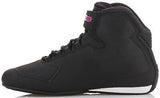 Alpinestars Women's Stella Sektor Shoes, Black/Fuchsia, 7.5