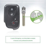 Smart Car Key Fob Replacement for Lexus IS250 IS350 ES350 GS350 GS460 LS460 f...