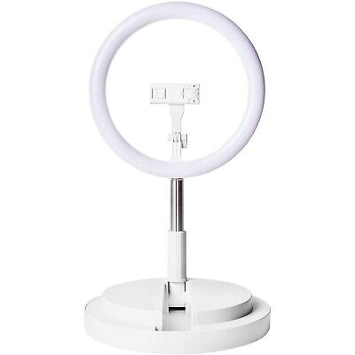 Superstar Slim - Portable 11in USB Ring Light Stand with Phone Holder | Folda...