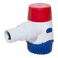 Rule 27DA-24 Marine Bilge Pump, Non-Automatic, 1100 GPH, 24 Volt