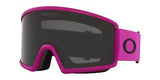 Oakley Target Line L Snow Goggle Large Ultra Purple Strap/Dark Grey Lens