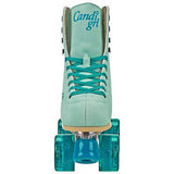 Candi GRL Carlin Quad Freestyle Artistic Roller Skates Green/Blue 10