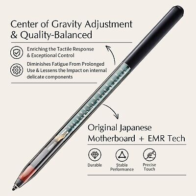 Marker Pen Replacement for Remarkable 2, Digital Eraser,4096 Pressure Sensiti...