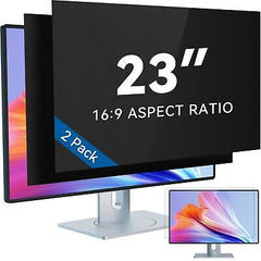 IPROKKO [2-Pack] 23 Inch Computer Privacy Screen Filter for 16:9 Widescreen M...