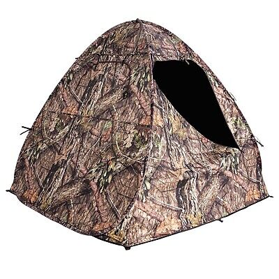 Ameristep Gunner Lightweight Durable 58" x 56" x 57" Compact Size 1-Person Ca...