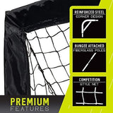 Franklin Sports Blackhawk Backyard Soccer Goal - Portable Pop Up Soccer Nets ...