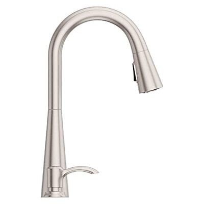 Pfister Barulli Kitchen Faucet with Pull Down Spot Defense Stainless Steel