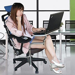 OK010 Ergonomic Laptop/Keyboard/Mouse Stand-Mount for Workstation/Video Gamin...