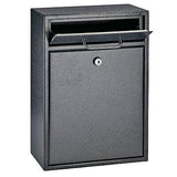 Mail Boss 7413 High Security Steel Locking Wall Mounted Mailbox-Office Commen...