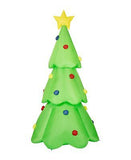 Glitzhome 9ft Christmas Tree Inflatable Decor Blow Up Yard Decoration Clearan...