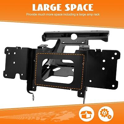 Front Inner Fairing Radio Caddy Mount Support Bracket Repair Kit Steel Gloss ...