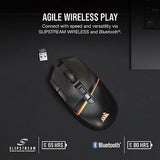 Corsair DARKSTAR RGB Wireless Gaming Mouse for MMO, MOBA - 26,000 DPI - 15 Pr...