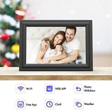 Mvgges 10.1 Inch Digital Picture Frame, Smart WiFi Digital Photo Frame, 16GB ...