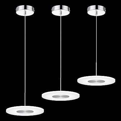 Modern Pendant Light Kitchen Light Fixtures Ceiling LED 6000K Dimmable Mini C...