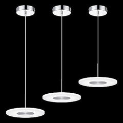 Modern Pendant Light Kitchen Light Fixtures Ceiling LED 6000K Dimmable Mini C...