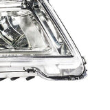 KAX Headlight Assembly,Chrome Headlights Compatible with Terrain 2016-2017 Am...